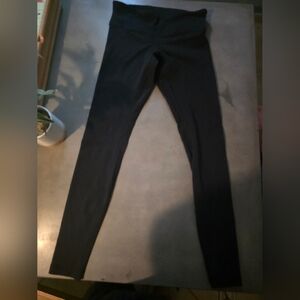 lululemon athletica Black Leggings